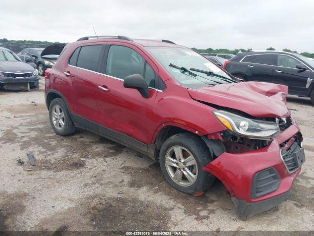  Salvage Chevrolet Trax