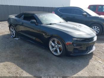  Salvage Chevrolet Camaro
