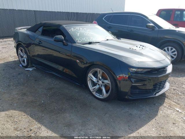  Salvage Chevrolet Camaro