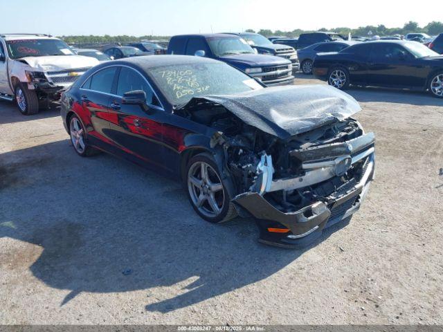  Salvage Mercedes-Benz Cls-class