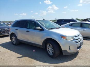  Salvage Ford Edge