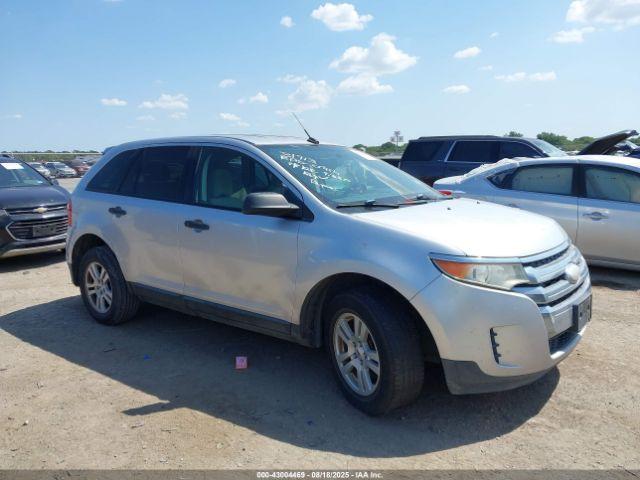  Salvage Ford Edge