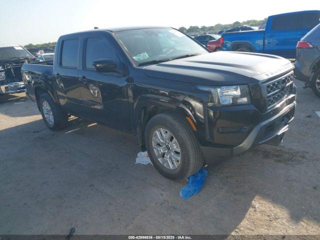  Salvage Nissan Frontier