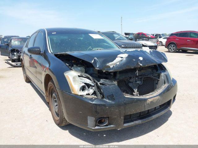  Salvage Nissan Maxima