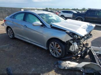  Salvage Hyundai SONATA