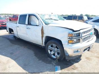  Salvage Chevrolet Silverado 1500