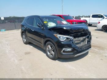  Salvage Hyundai SANTA FE