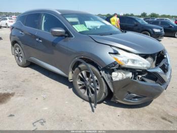  Salvage Nissan Murano