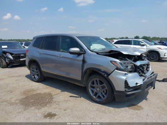  Salvage Honda Passport