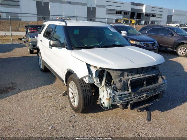  Salvage Ford Explorer