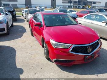  Salvage Acura TLX