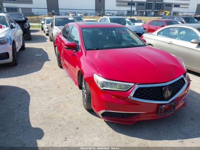  Salvage Acura TLX