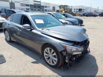  Salvage INFINITI Q50