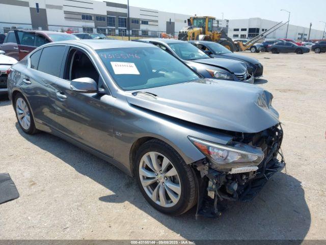  Salvage INFINITI Q50