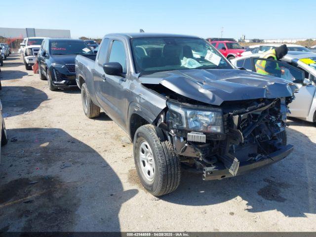  Salvage Nissan Frontier