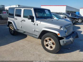  Salvage Jeep Wrangler