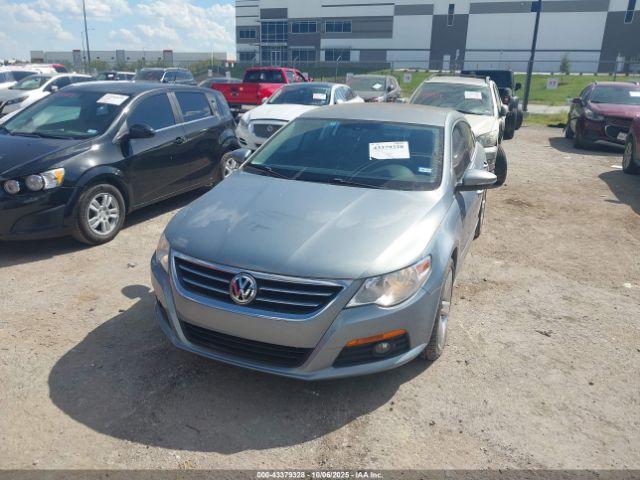  Salvage Volkswagen CC