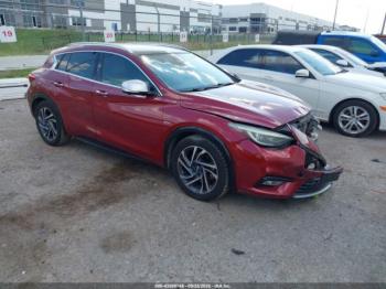  Salvage INFINITI Qx