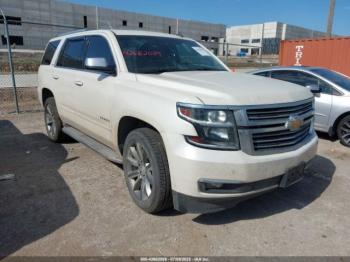  Salvage Chevrolet Tahoe