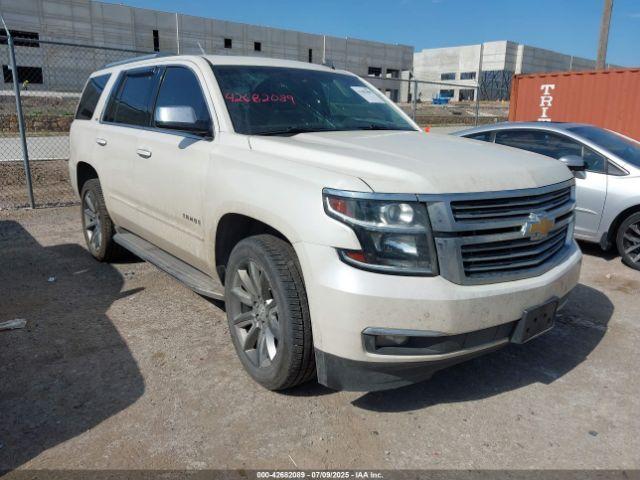  Salvage Chevrolet Tahoe