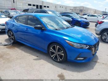  Salvage Nissan Sentra