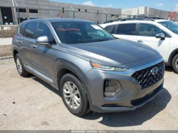  Salvage Hyundai SANTA FE