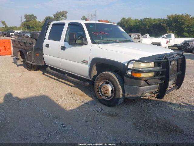  Salvage Chevrolet Silverado 3500
