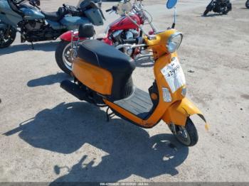  Salvage Genuine Scooter Co. Buddy