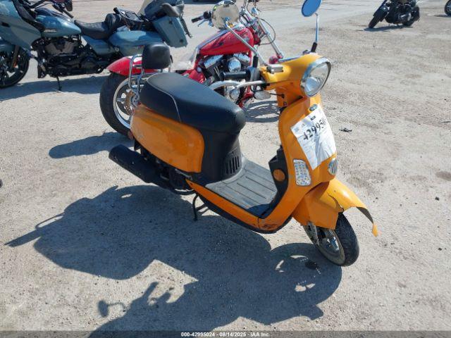  Salvage Genuine Scooter Co. Buddy