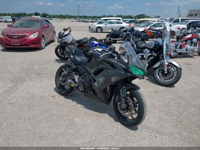  Salvage Kawasaki Ex650