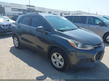  Salvage Chevrolet Trax