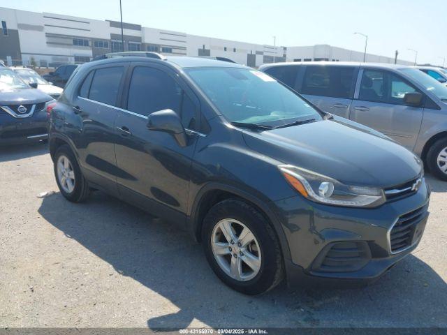  Salvage Chevrolet Trax