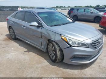  Salvage Hyundai SONATA