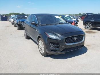  Salvage Jaguar E-PACE