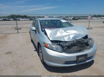  Salvage Honda Civic