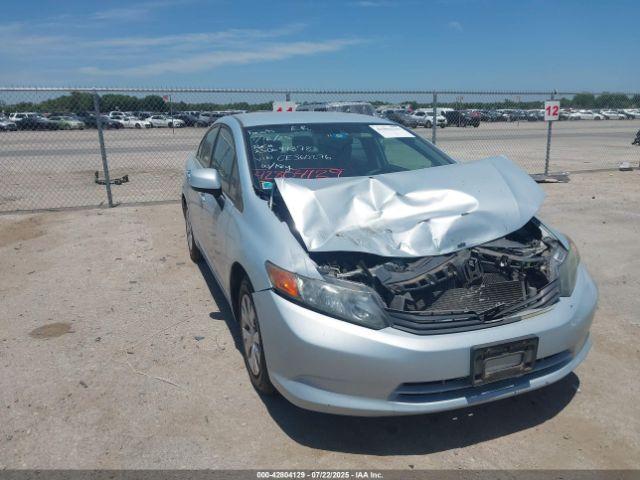  Salvage Honda Civic