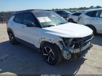  Salvage Chevrolet Trailblazer