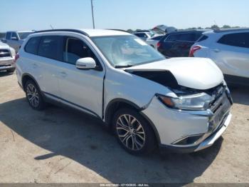  Salvage Mitsubishi Outlander
