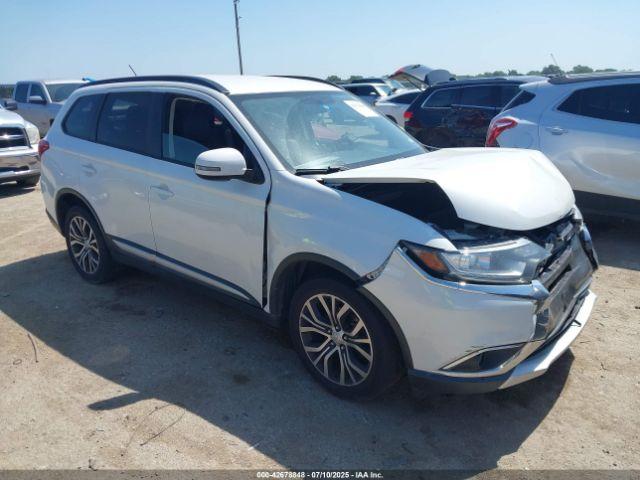  Salvage Mitsubishi Outlander