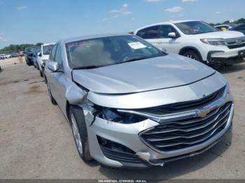  Salvage Chevrolet Malibu