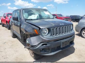  Salvage Jeep Renegade