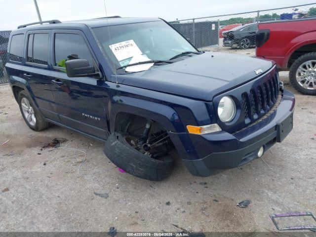 Salvage Jeep Patriot