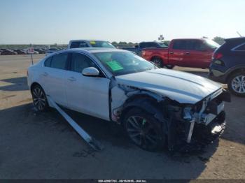  Salvage Jaguar XE