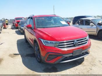  Salvage Volkswagen Tiguan