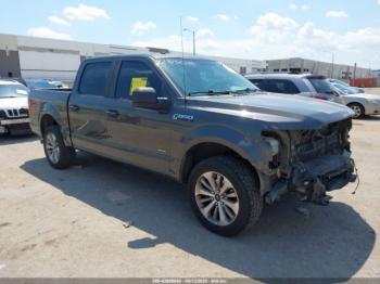  Salvage Ford F-150