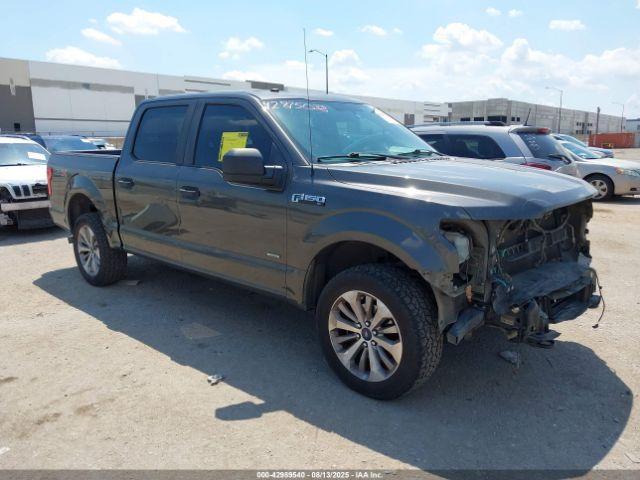  Salvage Ford F-150