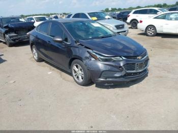  Salvage Chevrolet Cruze