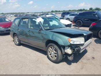  Salvage Subaru Forester