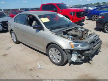  Salvage Volkswagen Jetta