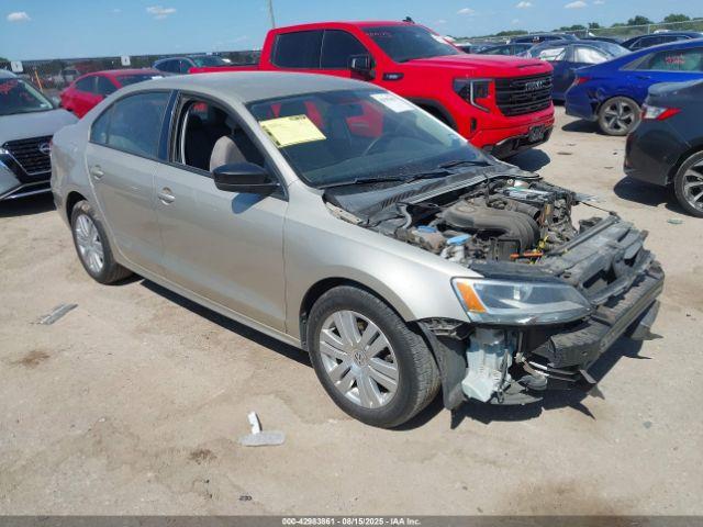  Salvage Volkswagen Jetta